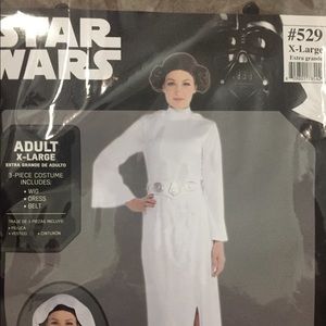 Adult Princess Leia Costume